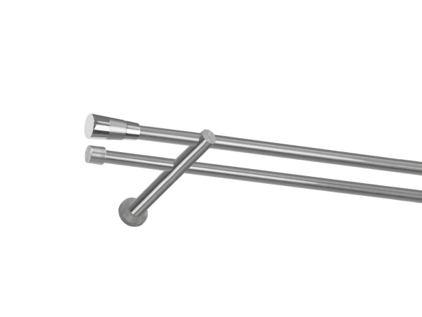 Garniža 16x16mm - 2rady - VOLEO - satin 1