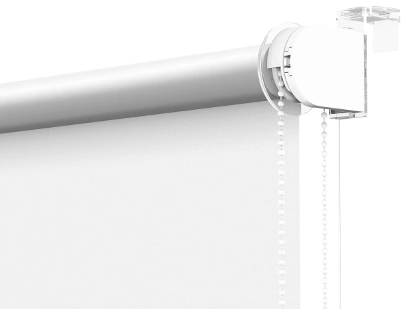 Roleta MINI - látka Madagaskar 051 - biela - (thermo) 2