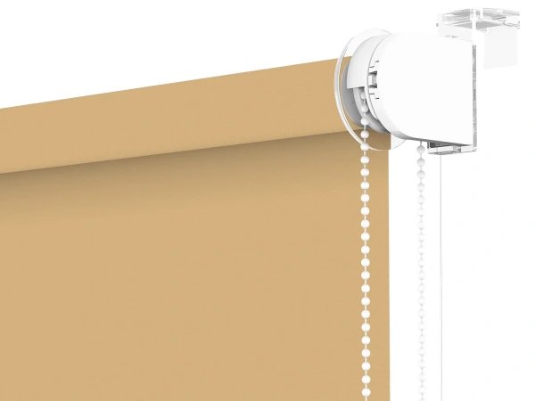 Roleta MINI - látka Madagaskar 053 - latté - (zatemňujúca) 2