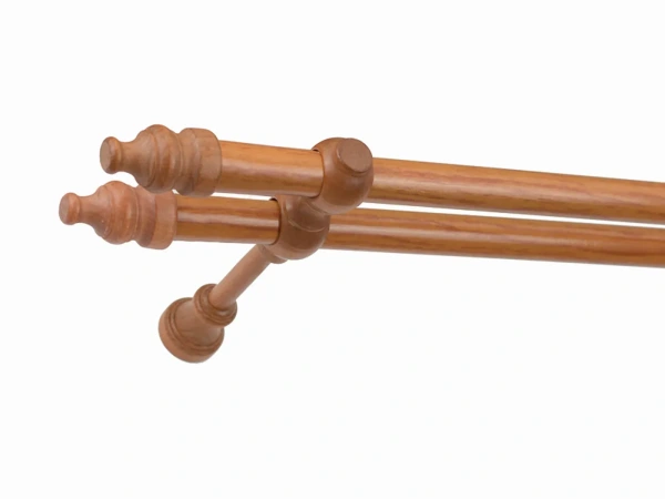 Garniža drevená 28x28mm dvojradová - JELŠA 1