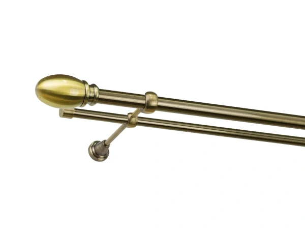 Garniža 25x16mm - 2rady - BELUNO - antik 1