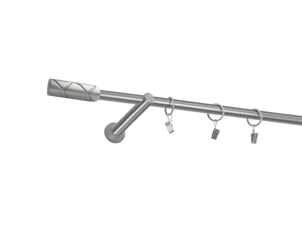 Garniža 16mm - 1rad - COKOL - satin