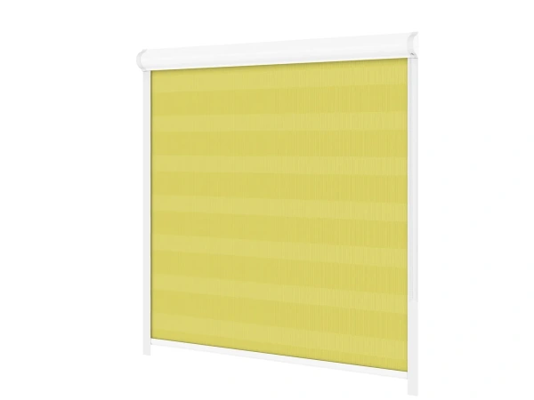 Roleta SWING PREMIUM - deň a noc - látka Bahama 1807 - limetková 2