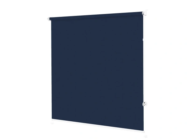 Roleta MINI - látka Eden 123 - tmavo modrá 1