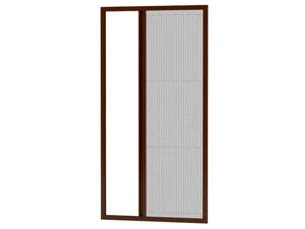 Siete proti hmyzu na DVERE - PLISÉ LITE - TMAVOHNEDÁ - RAL 8016