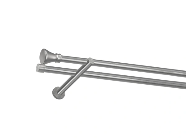 Garniža 19x19mm - 2rady - KOLOSEO - satin 1