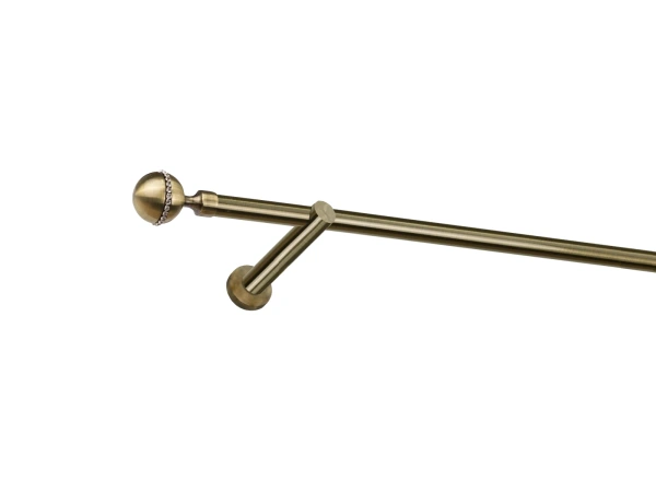 Garniža 16mm - 1rad - KALISTO CRYSTAL - antik 1