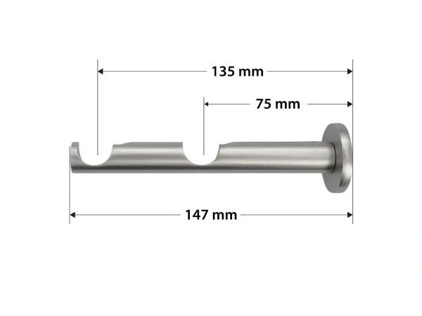 Garniža 19x19mm - 2rady - VENEZIA - satin 3