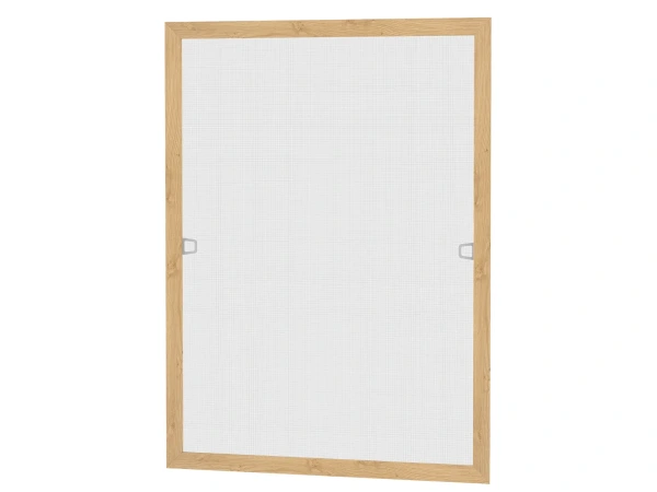 Sieťky na OKNO - pevné - DUB PRÍRODNÝ renolit