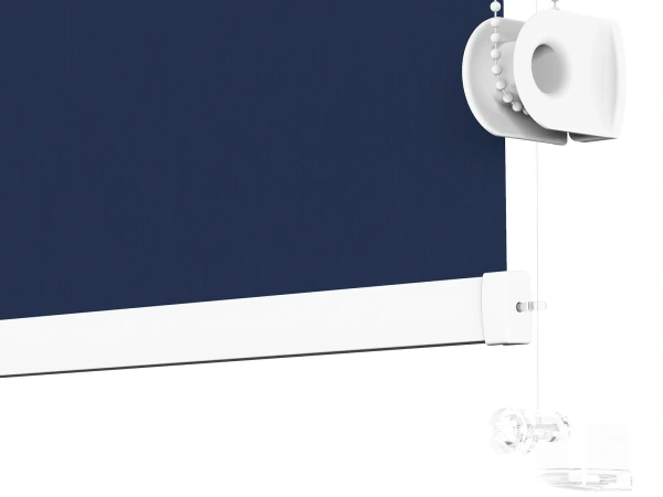 Roleta MINI - látka Eden 123 - tmavo modrá 3