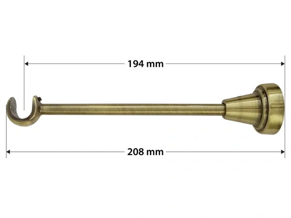 Garniža 16mm - 1rad - FALIST - antik 4