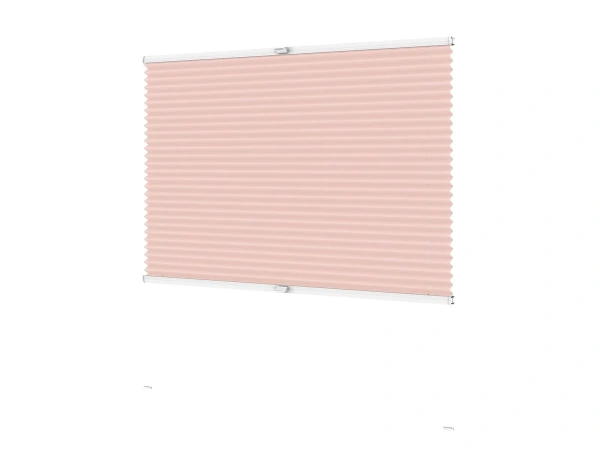 Plisé rolety LUX - látka Lovely rose 11241 - BLACKOUT (zatemňujúca) 2