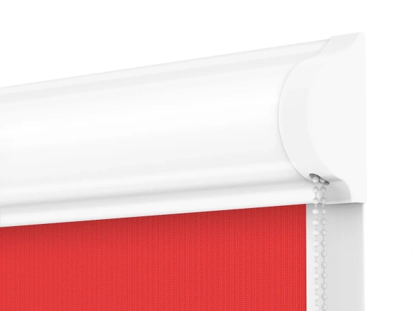 Roleta SWING PREMIUM - deň a noc - látka Zakynthos 17 - červená 3