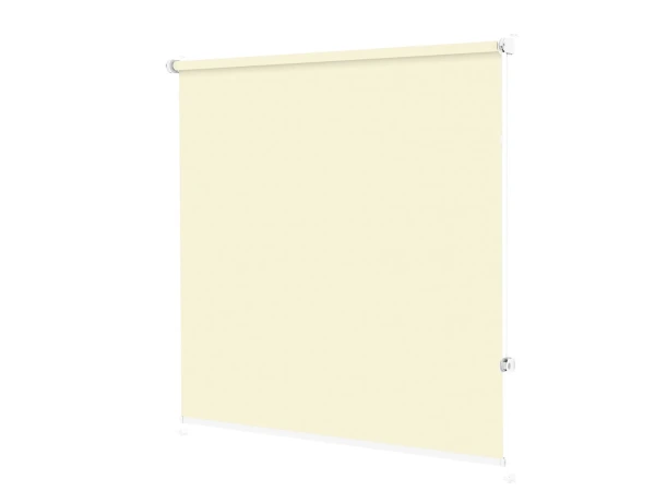 Roleta MINI - látka Madagaskar 056 - slonová kosť - (zatemňujúca) 1