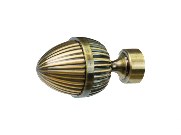 Garniža 25x16mm - 2rady - ODEON - antik 2