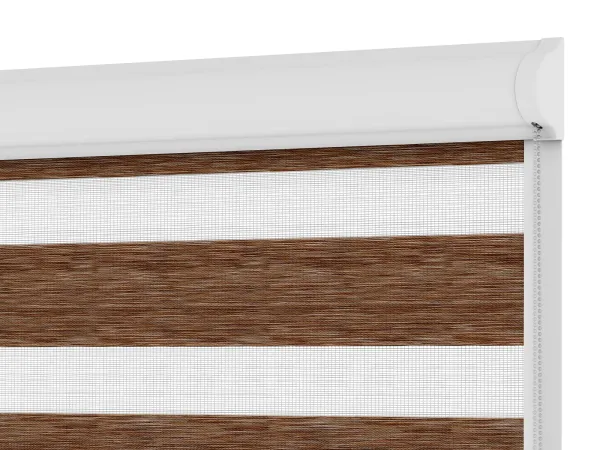 Roleta SWING PREMIUM - deň a noc - látka MAURÍCIUS 1