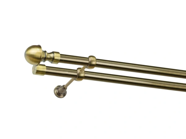 Garniža 25x25mm - 2rady - BOSTON - antik 1