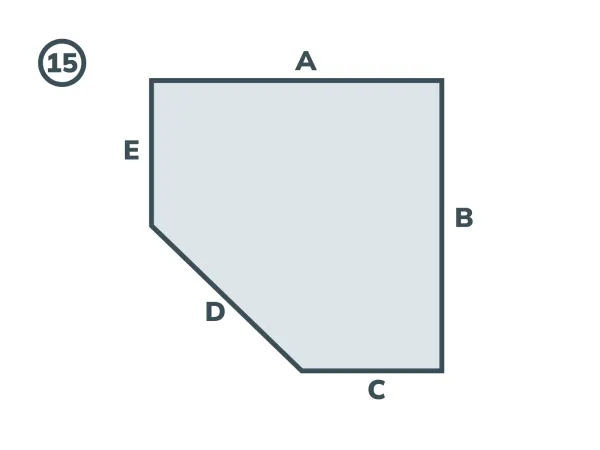 Siete proti hmyzu na OKNO - pevné - atyp - tvar 15