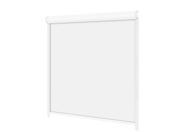 Roleta SWING PREMIUM - látka Madagaskar 051 - biela - (thermo) 1