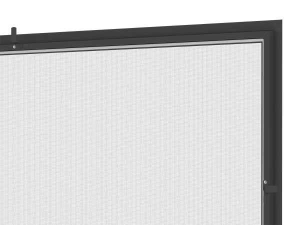 Siete proti hmyzu na OKNO - pevné - ANTRACIT - RAL 7016 4