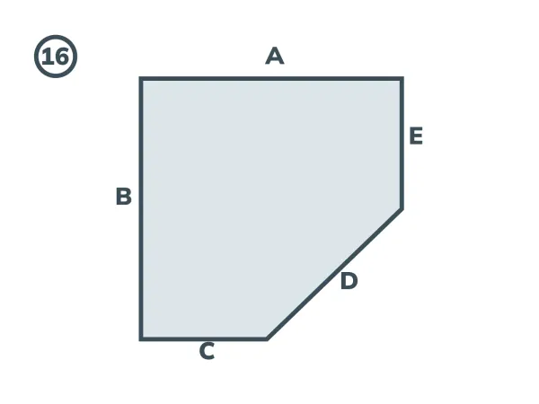 Siete proti hmyzu na OKNO - pevné - atyp - tvar 16