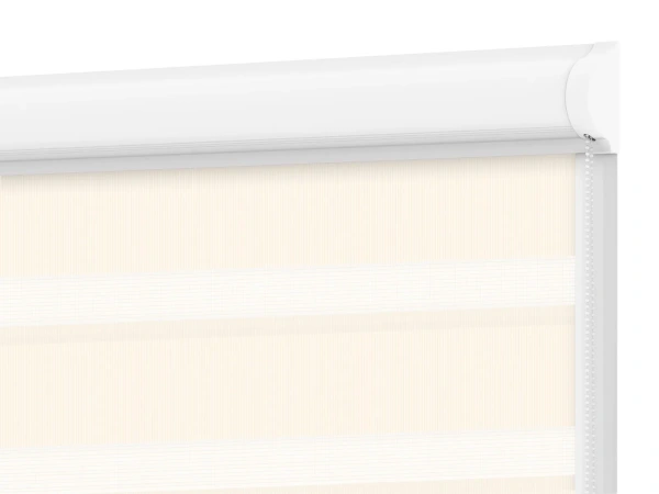 Roleta SWING LITE - deň a noc - látka Miami 1302 - béžová