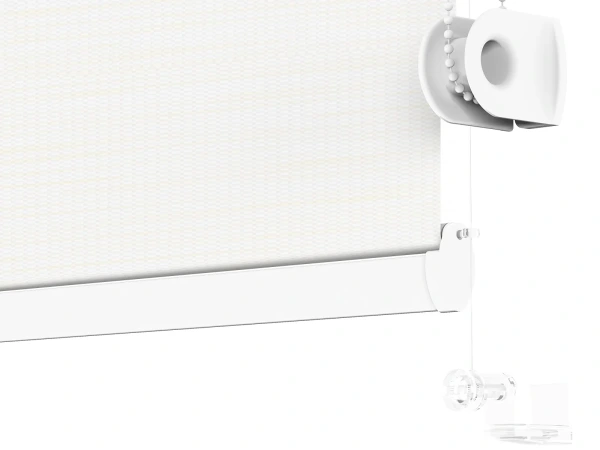 Roleta MINI - deň a noc - látka Maurícius 62 - slonová kosť 4