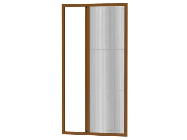 Siete proti hmyzu na DVERE - PLISÉ LITE - HNEDÁ - RAL 8003