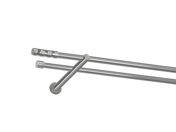 Garniža 16x16mm - 2rady - SIGMA - satin 1