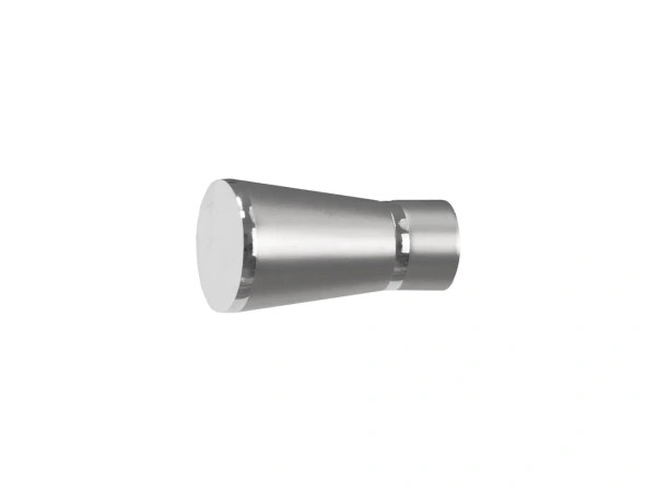 Garniža 19mm - drážková tyč - 1rad - RIMINY - satin 2