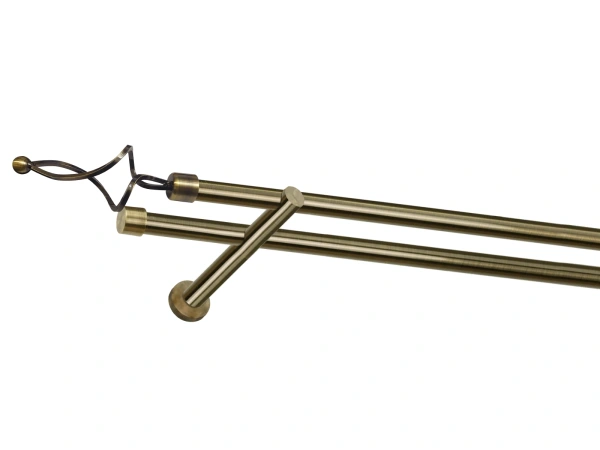 Garniža 19x19mm - 2rady - FALIST - antik 1