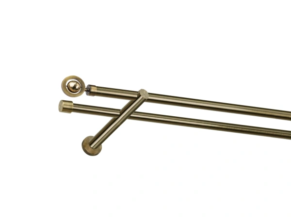 Garniža 16x16mm - 2rady - JUPITER - antik 1