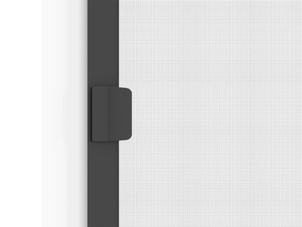 Siete proti hmyzu na DVERE - pántové - ANTRACIT - RAL 7016 - bez priečky 5