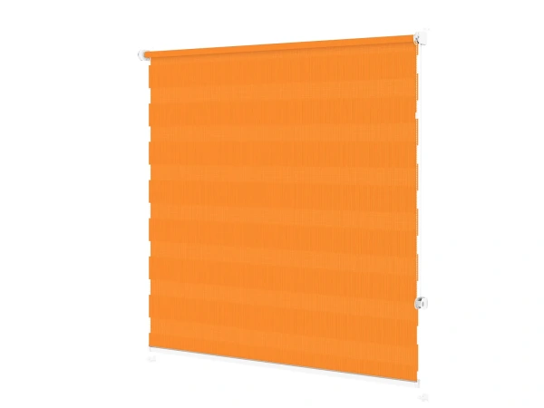 Roleta MINI - deň a noc - látka Bahama 1802 - oranžová 2