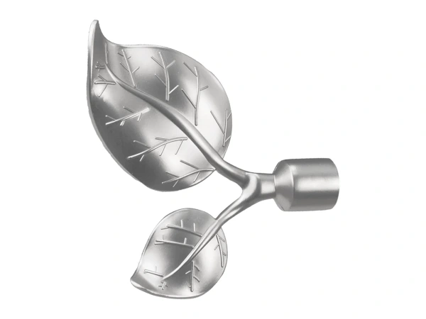 Garniža 16mm - 1rad - LIST VEĽKÝ - satin 2