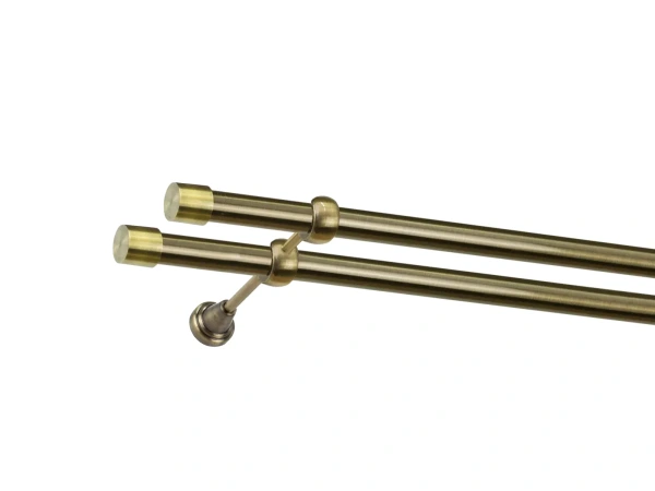 Garniža 25x25mm - 2rady - PULLO - antik 1