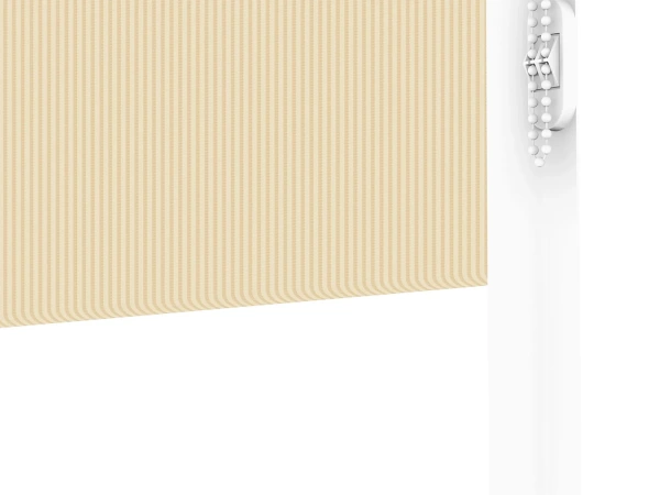 Roleta SWING LITE - deň a noc - látka Miami 1303 - biela káva 4