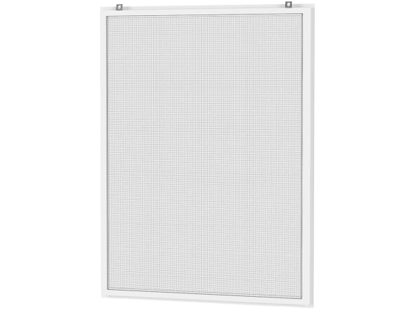 Siete proti hmyzu na OKNO - pevné KLIK - BIELA - RAL 9016