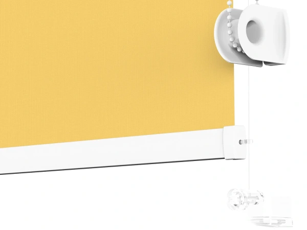 Roleta MINI - látka Eden 102 - bledo žltá 3