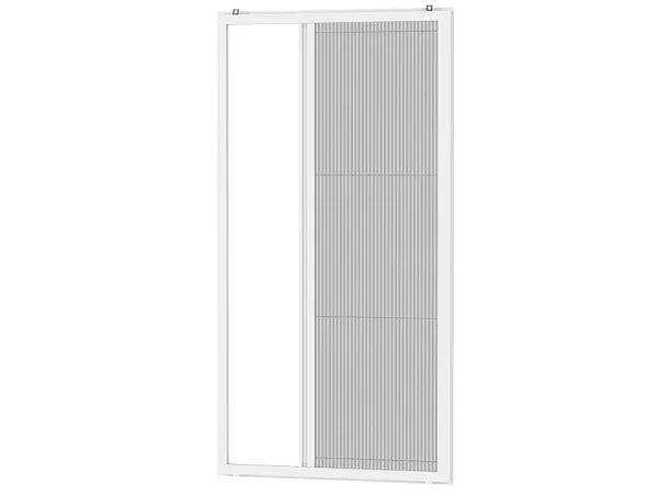 Siete proti hmyzu na DVERE - PLISÉ KLIK - BIELA - RAL 9016