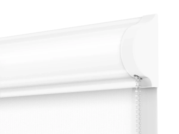 Roleta SWING PREMIUM - deň a noc - látka Zakynthos 01 - biela 3