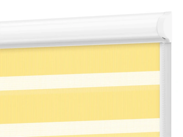 Roleta SWING PREMIUM - deň a noc - látka Bahama 1801 - vanilková