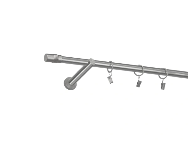 Garniža 19mm - 1rad - CYLINDER - satin