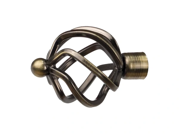 Garniža 19mm - 1rad - SPIRAL - antik 2