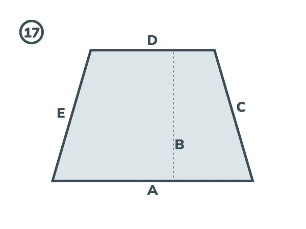 Siete proti hmyzu na OKNO - pevné - atyp - tvar 17