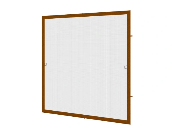 Siete proti hmyzu na OKNO - pevné - DUB ZLATÝ drevoimitácia 3