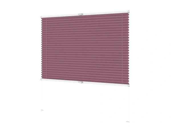 Plisé rolety LUX - látka Fuchsia 11243 - BLACKOUT (zatemňujúca) 2