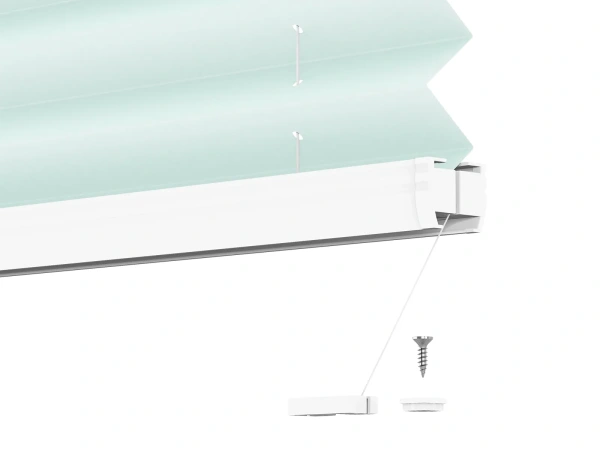 Plisé rolety LUX - látka Cool mint 11069 - PEARL 7