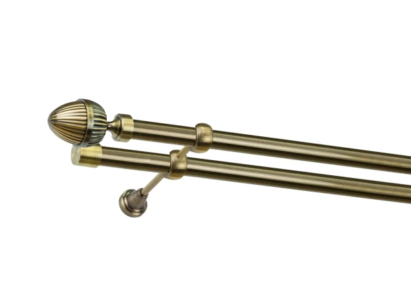 Garniža 25x25mm - 2rady - ODEON - antik 1