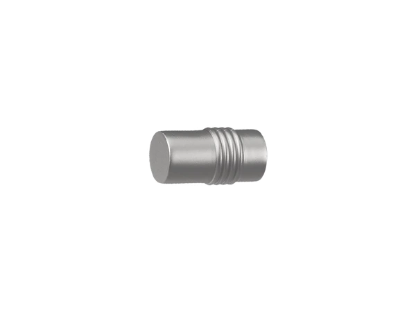 Garniža 19x19mm - 2rady - CYLINDER - satin